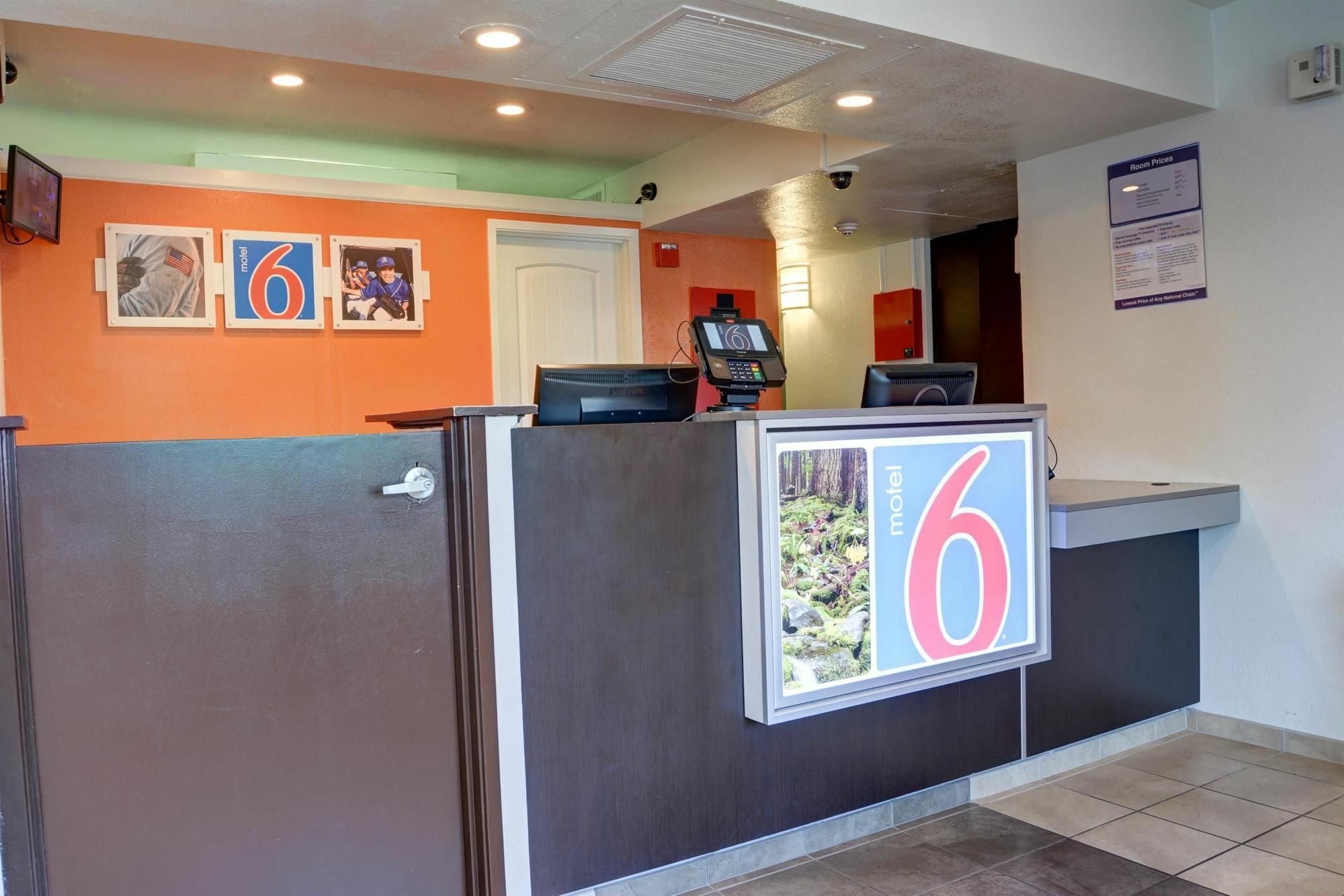 Motel 6-Springfield, OR - Eugene North Exterior foto